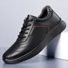 Casual Shoes Męskie Koronki Walking For Men Sneaker Zapatos de hombre sapatos masculinos schuhen herren chaussures hommes