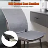 Dywany podgrzewana poduszka USB Przenośna cieplejsza podkładka na podkładkę do sypialni krzesło biurowe utrzymywanie ciepłego kropla statek
