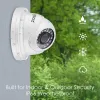 System Zosi Poe IP aparat 5MP HD Outdoor/Hal Waterproof Waterproof w podczerwieni 85ft Nictision Securveillance wideo