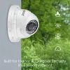 Système Zosi Poe IP Camera 5MP HD OUTDOOOR / INDOOR INFERPORY INFRARGE 85FT VISION NOBILE Sécurité vidéo