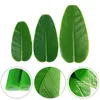 TABLEAU MATS SIMULÉS BANANA LAGE Table Voleille Plaque de fruits Artificiel Tropical Green Plant Momening Products