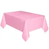 Tavolo tavolo rettangolo di colore solido copertina di festa di compleanno quadrate tovaglia