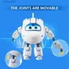 Экшн -фигуры Super Wings S6 5 дюймов Преобразование Astra Ball - Высокотехнологичные роботы Decormation в Antaine Action Figures Anime Kid Toys L240402