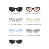 Lunettes de soleil Fashion Cat Eye Polaris Tawces Women Men Men Outdoor Gradient UV400 Médies