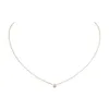 Подвесные ожерелья дизайнерские ювелирные изделия Diamants Легры Diamond Damour Love Ожерелье для женщин -девочек Collier Bijoux Drop Deliverant