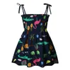 Summer Girls Dress Sleeveless Suscenere Childre