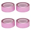 Gift Wrap 4 Pcs 10M Glitter Washi Tape Stick Self Adhesive Decorative Decora Craft DIY Paper Pink