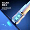 豪華な60W PD TYPE-C TO-C CABLE for iPhone 15 MacBook Pro iPad Pro高速充電ケーブルSamsung Xiaomi Huaweiデータ1MワイヤタイプCベストクオルボックスなし