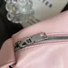 Akşam çantaları 2024 trend düz renkli kadınlar için büyük kova kadın tasarımcı gümüş deri omuz çantası çanta hobo crossbody