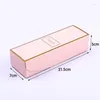 Present Wrap 20st/Lot Baking Tools Macaron Packaging Boxes Paper Dessert Macarons Pastry Favors Cookies Packing Decor