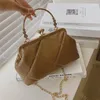 SOLDI PERCHIE FEMalee Trend Clip Borse e borse Designer di lusso per donne Ladie di alta qualità Frizione a mano Diamond Latta