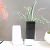 Vases Desktop Smartphone Holder 2 In 1 Vase Design Cell Phone Stand For Recording Desk Bedrooms Home