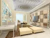 Wallpapers Custom Any Size Mural Wallpaper Relief Ceilings Large For Ceiling Decoration