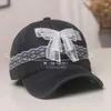 Ball Caps Teen Lace Bowknot Baseball Travel Outdoor Casual Sports Hat For Camping