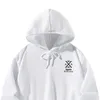 Women's Hoodies Crop Hoodie Casual Streetwear Fashion Spring Autumn Hooded Sweatshirt Clothing Drawstring Pullover White