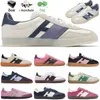 Designer Platform Originals Casual Shoes White Green Silver Metallic Preloved Ink Clear Pink Arctic Night Men Sneakers Spezial Shoe With Box