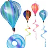 Dekoracje ogrodowe 3 szt. Balon powietrza dekoracje ozdoby w zawieszki balony ppc kolorowa dekoracja