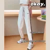 Dames slaapkleding Hoge taille Sport Pyjama broek Spring herfst Pyjama -broeken Casual thuiskleding Slapen Pantalones de Mujer