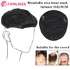 Pour les hommes de perruque courts courts vrais cheveux beaux cheveux poils de pouce coiffeur