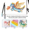 Pencils H&B Colored Pencils Set for Adult Coloring Books 24/72/120/180pcs Nontoxic Art Craft Supplies Ideal for Drawing Blending Shading