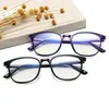 نظارة شمسية RMM Retro Mens Green Frame Computer Eyeglasses Women Anti-Plue Light Plant Plastic Clear Clear Clear