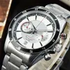 Men's High Quality Emperor Home Fully Automatic Business Hinery Stainless Steel with Watch Male