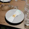 テーブルクロスラブナプキンバックルハートリングディナーサプライバレンタインデコレーションガーランド