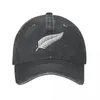 Ball Caps Zeland Silver Fern Aotearoa Cowboy Hat Sports Fashion Woman Men's