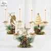 Bandlers Christmas Iron Art Holder Decoration Decoration Home Decor Year Ornement