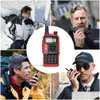 Walkie Talkie Baofeng Bf UVS9 Plus 10W VHFUHF Triband Two Way Radio FM HAM LONGRANGE RED7114611 DROP DERVILYERTERENICS TELECOMMUN DHIH5