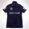 Mens Polos designer shirt polos Embroidery Short sleeve men tshirt Tokyo Rome Dubai Los Angeles Chicago New York Berlin Madrid tee shirts M L XL 2XL