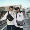 Shoulder Bags Original Aizatly Bag Couple Street Trend Young Student Fashion Brand Casual Korean Messenger