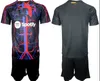 2023 2024 Neue Fußballtrikots #7 Mbappe Maillot PSGES Pari Player 10 Hakimi Sergio Ramos M.aSension Football Trikot Männer Kinder Kit Sets Uniform