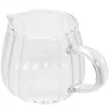 Dijksiesets Sauscontainers Melk Cup Kruik Giet Pitcher Coffee Creamer Jar Spout Carton Holder Glass koelkast