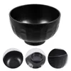 Ensembles de vaisselle 2pcs Soup de style japonais BOLL DE RICE SUJET RICE SUSHI TRADITIONNEL