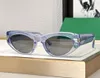 Gli occhiali da sole di stilista per donne 1189 vetri di acetato di acetato di gatto vintage di gatto estate in stile versatile protezione anti-ultravioletta vieni con custodia