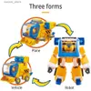 Action Toy Figures Super Wings Large 3 in 1 Robot VehicleairPlane Robot Suit Jett Donnie Deformation Action Figures Transformering Toys for Kids L0402