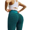 Longitud de pantalones Leggings completos deportes para mujeres Fitness de yoga que funciona con cintura alta activa 240402