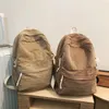 Sırt çantası moda öğrencileri günlük sırt çantası büyük kapasiteli gündelik çok işlevli sırt çantası çoklu cepleri işe