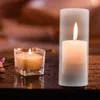 Candle Holders 2 Pcs Chandelier Shade Large Food Container Clear Glass Lamp High Borosilicate Transparent Holder