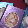 Notebooks Aventuras de Alice no país das maravilhas Caderno de capa dura Página para colorir ilustração A5 Retro Pretty Diary Student Bomba