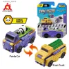 Top spinning Top TransraCers Flip Cars 1pcs 2-in-1 Figuras de acción del vehículo animal transformador