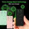 Microphones Voice Changer Device 7 Sound Changeing Modes Headphones Microphone Modulator for PS4 Xbox Computer PC Phone Tablet Kids