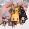 أزياء الرسوم المتحركة فيلم Keychain Character Rubber و Key Ring لمجوهرات Backback Jewelry Keychain 083631