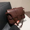 Sac à bandoulirs Premium Bag 2024 Femelle Automne / hiver rétro Messenger Fashion Underar Sac à main