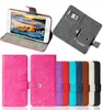 360 Rotating Universal PU Leather Wallet Credit Card Flip phone case 41inch to 60inch for iphone Samsung HuaWei OPPO XiaoMI7851008