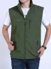 Gilets masculins personnalisés de travail personnalisés Volunteer Volunteer Outdoor Sports Team