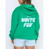 White Foxx T-shirt Women Suit New Designer Tracksuit Fomes Fashion Fashion Spory Two Piece Pantalons Sweat Pants Casual Jogging Suit 347 Off Whitshoes Shirt