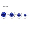 28st Fat Triangle Crystal All Color Sy On Stones Glass Flatback Sying Rhinestone For Clothing Clothes Shoes