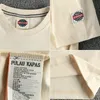 5106 Summer American retro de manga curta Oneck veleiro tshirt impresso mass simples 100 algodão casual casual tops 240329